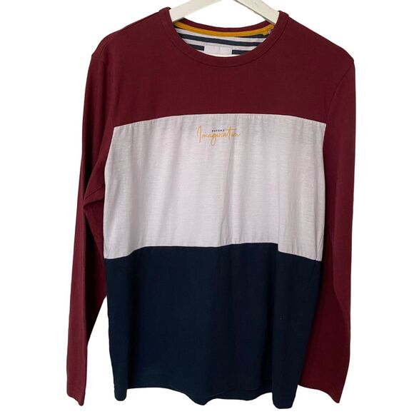 Denim & Flower Other - Denim & Flower Ricky Singh Mens Sm Long Sleeve Beyond Imagination T- Shirt